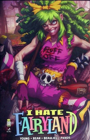 [I Hate Fairyland (series 2) #1 (1st printing, Cover E - Artgerm)]