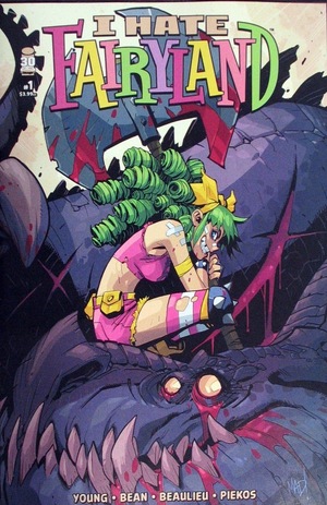 [I Hate Fairyland (series 2) #1 (1st printing, Cover F - Joe Madureira)]