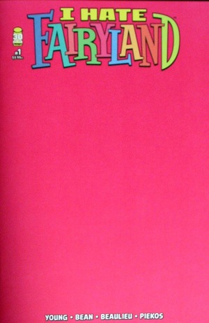 [I Hate Fairyland (series 2) #1 (1st printing, Cover H - Pink Blank)]