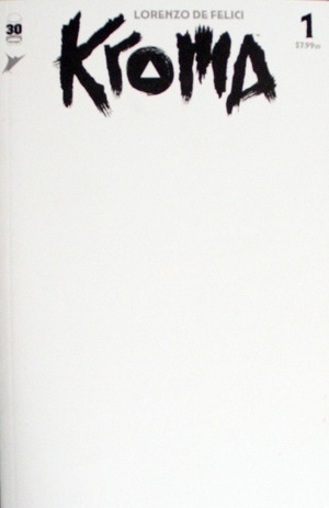 [Kroma #1 (Cover E - Blank)]