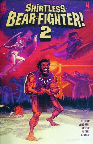 [Shirtless Bear-Fighter 2 #4 (Cover B - Chris Brunner)]