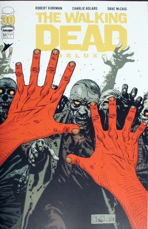 [Walking Dead Deluxe #51 (Cover B - Charlie Adlard)]