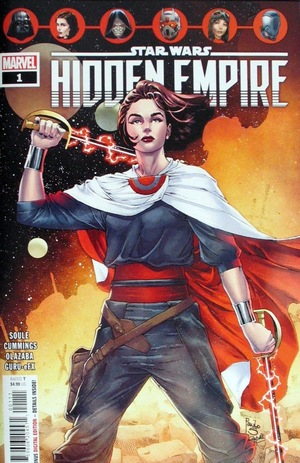 [Star Wars: Hidden Empire No. 1 (1st printing, Cover A - Paulo Siqueira)]