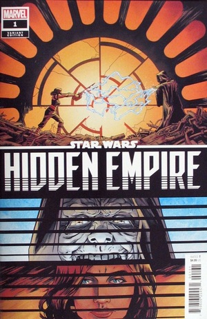 [Star Wars: Hidden Empire No. 1 (1st printing, Cover C - Declan Shalvey Battle Variant)]