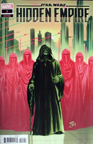 [Star Wars: Hidden Empire No. 1 (1st printing, Cover D - David Lopez Travel Incentive)]