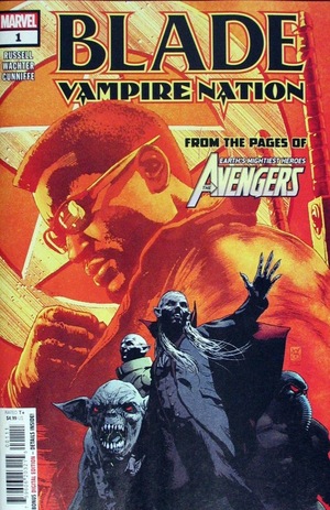 [Blade - Vampire Nation No. 1 (standard cover - Valerio Giangiordano)]