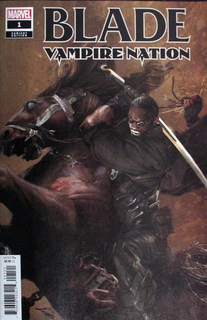 [Blade - Vampire Nation No. 1 (variant cover - Alexander Lozano)]