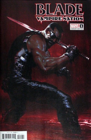 [Blade - Vampire Nation No. 1 (variant cover - Gabriele Dell'Otto)]