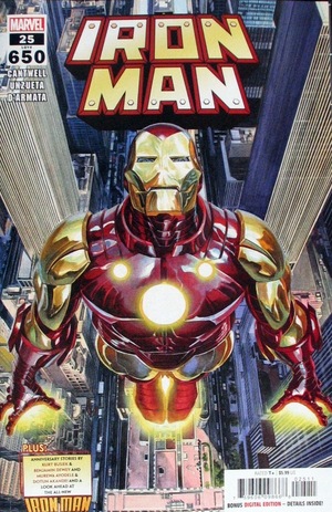 [Iron Man (series 6) No. 25 (standard cover - Alex Ross)]