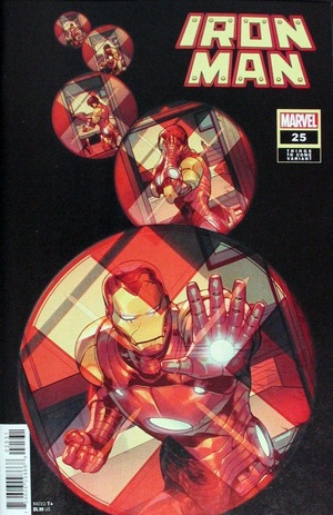 [Iron Man (series 6) No. 25 (variant Things to Come cover - Juan Frigeri)]