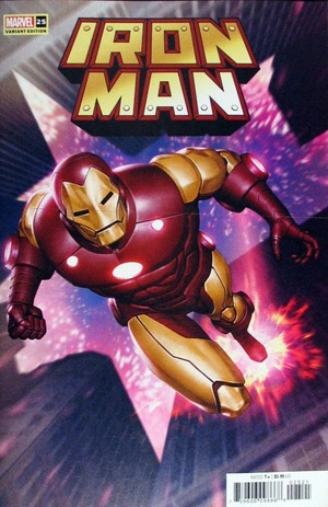 [Iron Man (series 6) No. 25 (variant cover - Junggeun Yoon)]