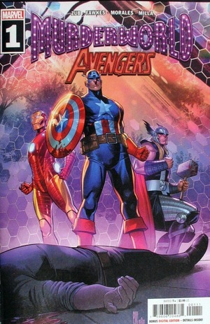 [Murderworld No. 1: Avengers (standard cover - Paco Medina)]