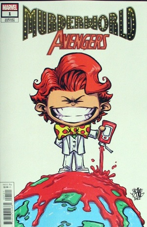 [Murderworld No. 1: Avengers (variant cover - Skottie Young)]