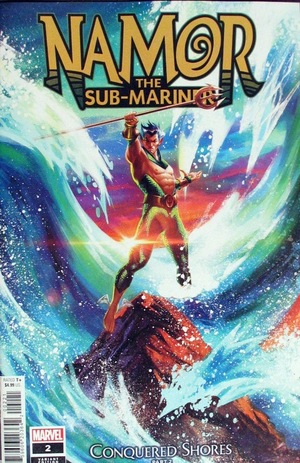 [Namor - Conquered Shores No. 2 (variant cover - Mateus Manhanini)]