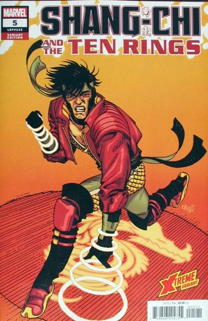 [Shang-Chi and the Ten Rings No. 5 (variant X-Treme cover - Cully Hamner)]