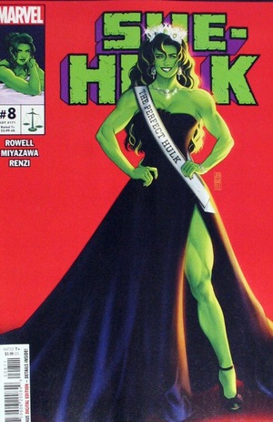 [She-Hulk (series 5) No. 8 (standard cover - Jen Bartel)]