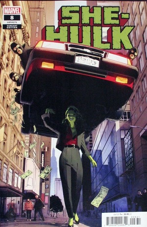 [She-Hulk (series 5) No. 8 (variant cover - Michael Dowling)]