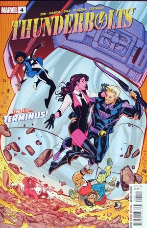 [Thunderbolts (series 4) No. 4 (standard cover - Sean Izaakse)]