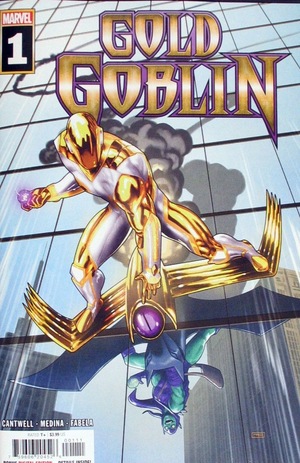 [Gold Goblin No. 1 (1st printing, standard cover - Taurin Clarke)]