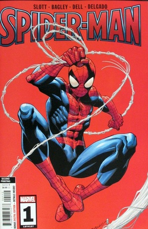 [Spider-Man (series 4) No. 1 (2nd printing)]