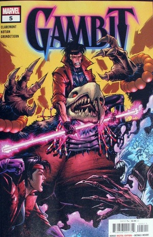 [Gambit (series 6) No. 5 (standard cover - Whilce Portacio)]