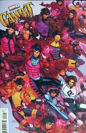 [Gambit (series 6) No. 5 (variant cover - Russell Dauterman)]