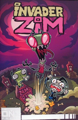 [Invader Zim #1 Oni 25th Anniversary edition]