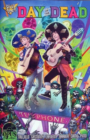 [Bill & Ted - Day of the Dead (Cover A - Garrie Gastonny)]