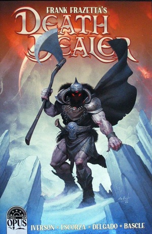 [Frank Frazetta's Death Dealer (series 2) #7 (Cover A - Ariel Olivetti)]