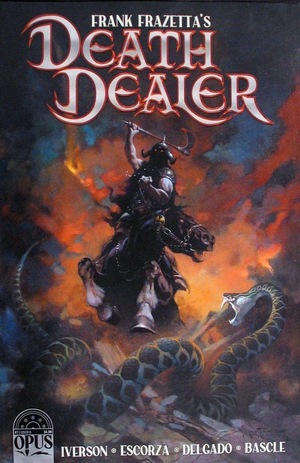 [Frank Frazetta's Death Dealer (series 2) #7 (Cover B - Frank Frazetta)]