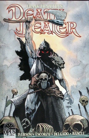 [Frank Frazetta's Death Dealer (series 2) #7 (Cover D - Mahmud Asrar Incentive)]