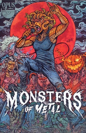[Monsters of Metal (Cover G - Maria Wolf Incentive)]