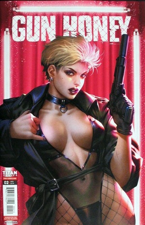 [Gun Honey - Blood for Blood #2 (2nd printing)]