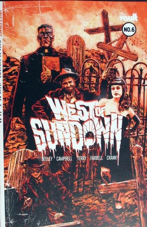 [West of Sundown #6 (Cover A - Aaron Campbell)]