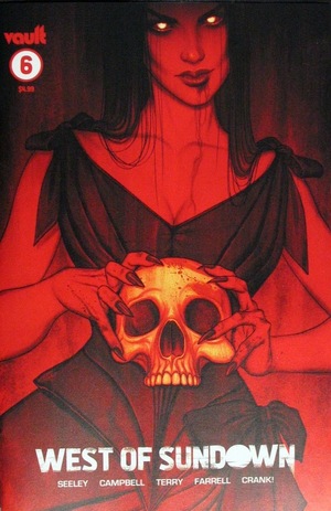 [West of Sundown #6 (Cover D - Jenny Frison Incentive)]