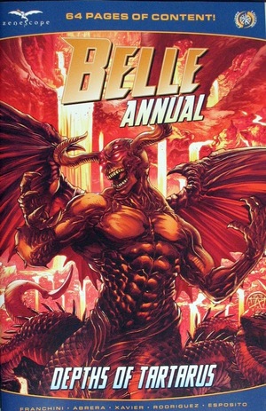 [Belle Annual: Depths of Tartarus (Cover B - Harvey Tolibao)]