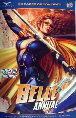 [Belle Annual: Depths of Tartarus (Cover C - Ariel Diaz)]