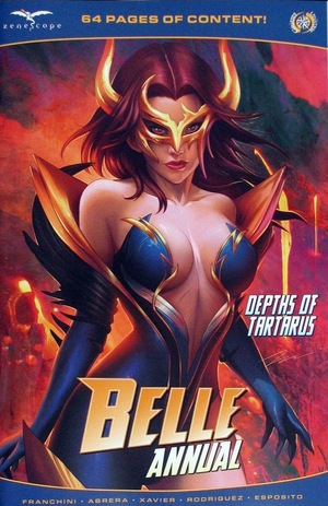 [Belle Annual: Depths of Tartarus (Cover D - Meguro)]