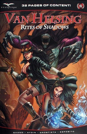[Van Helsing - Rites of Shadows (Cover A - Igor Vitorino)]