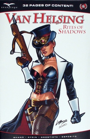 [Van Helsing - Rites of Shadows (Cover D - Lobos)]