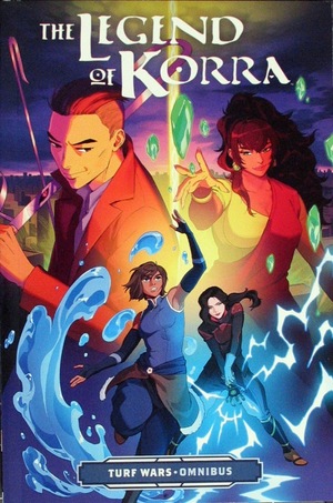 [Legend of Korra Omnibus Vol. 1: Turf Wars (SC)]