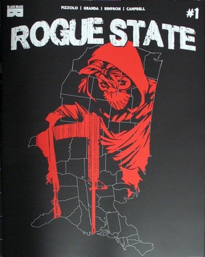 [Rogue State #1 (1st printing, Cover A - Carlos Granda)]