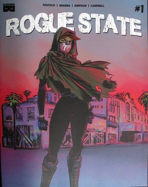 [Rogue State #1 (1st printing, Cover C - Soo Lee)]