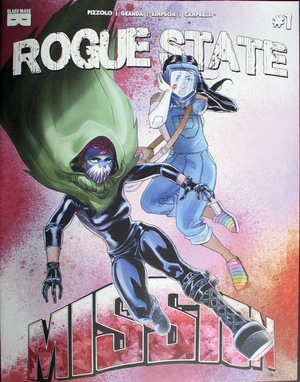 [Rogue State #1 (1st printing, Cover E - Ashley Woods Incentive)]