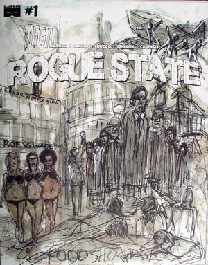 [Rogue State #1 (1st printing, Cover F - Chuck D.)]