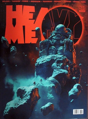 [Heavy Metal Magazine #319 (Cover A - Pascal Blanche)]