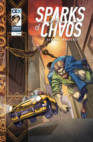 [Sparks of Chaos #1 (Cover B - Alexander Malyshev)]