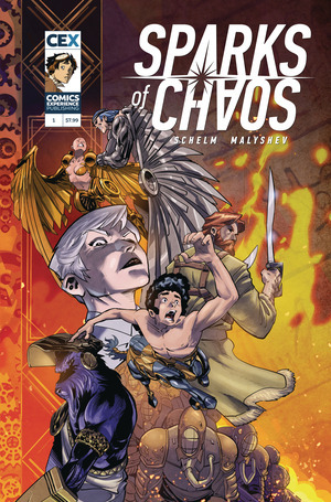 [Sparks of Chaos #1 (Cover C - Alexander Malyshev)]
