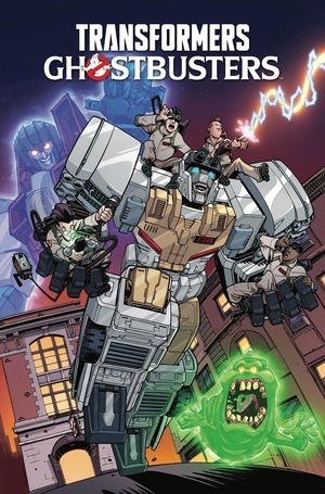 [Transformers / Ghostbusters - Ghosts of Cybertron (SC)]