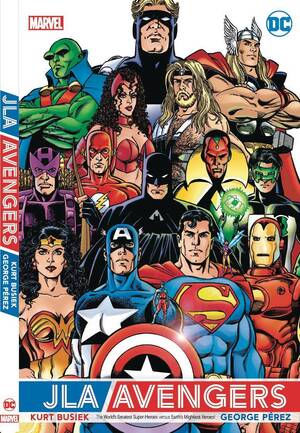 [JLA / Avengers (SC, variant Hero Initiative)]